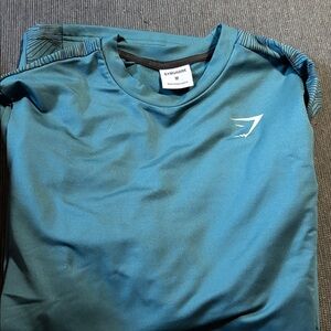 Gymshark Ocean Blue Performance Tee